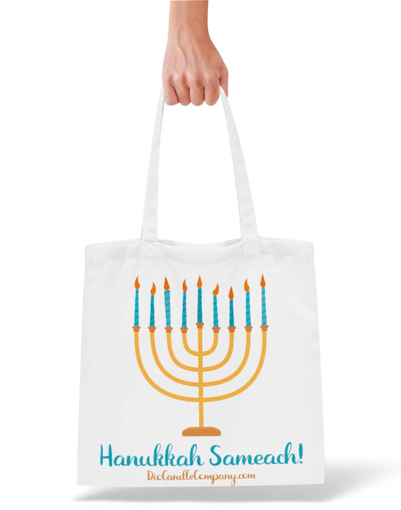 Hanukkah Tote Bag
