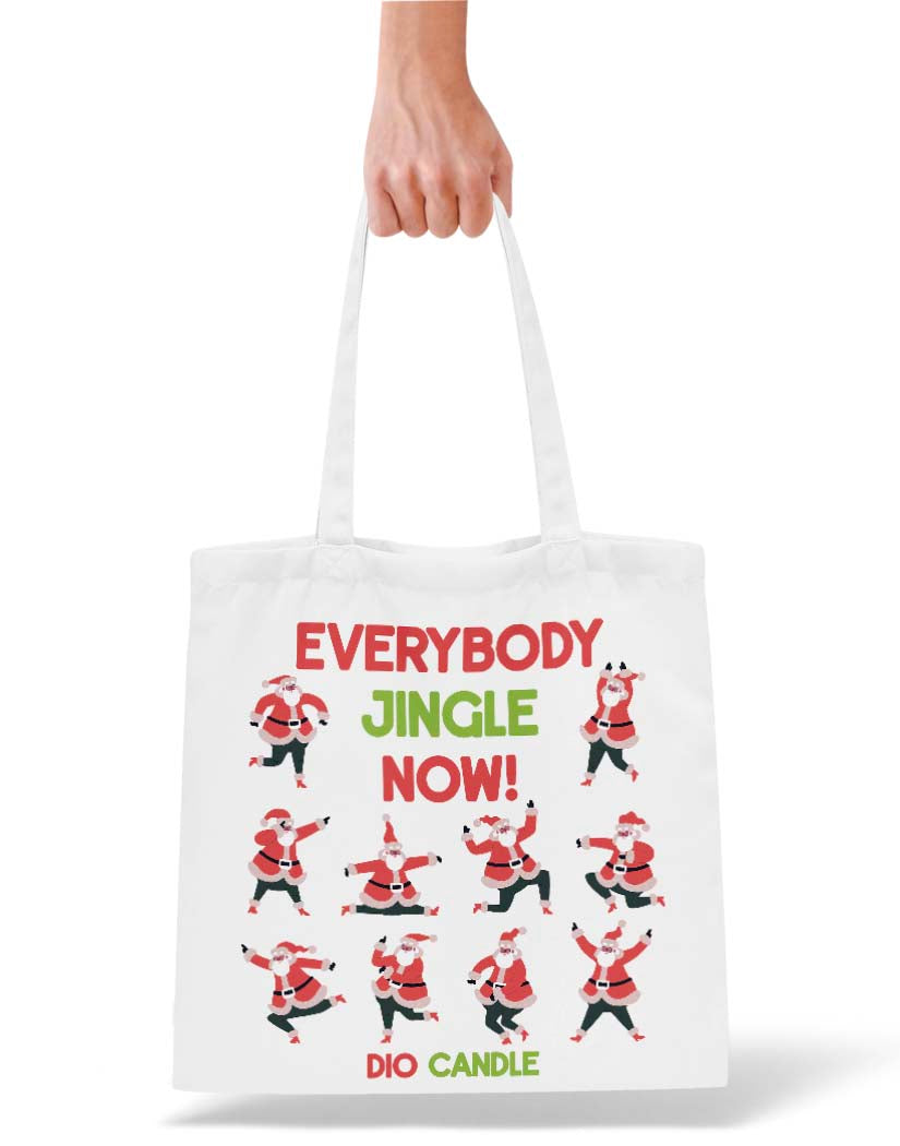 Everybody Jingle Tote Bag