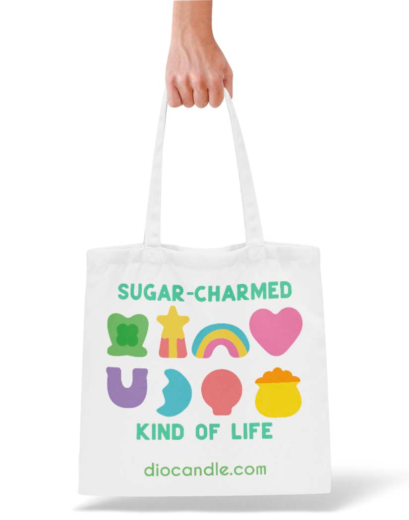Sugar Charmed Life Tote Bag