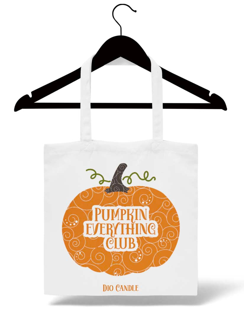 Pumpkin Everything Club Tote Bag