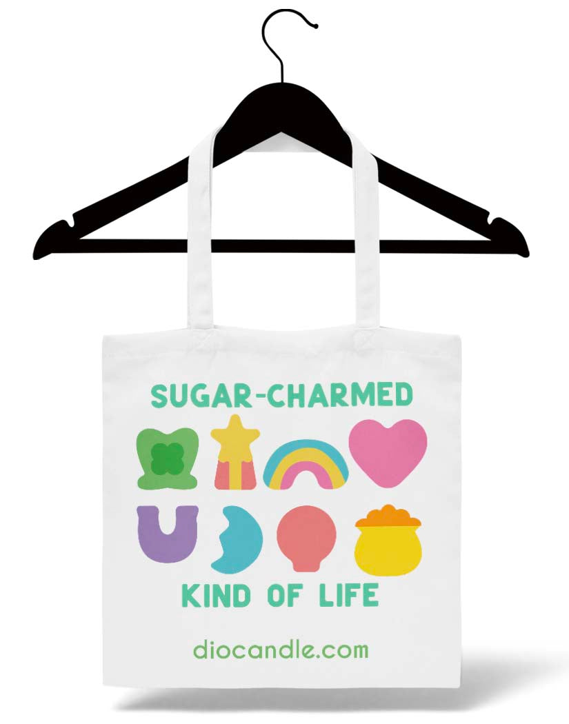 Sugar Charmed Life Tote Bag