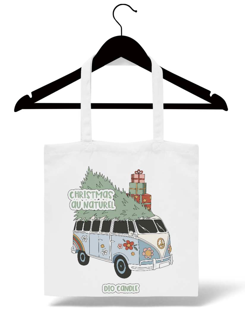 Christmas Au Naturale Tote Bag