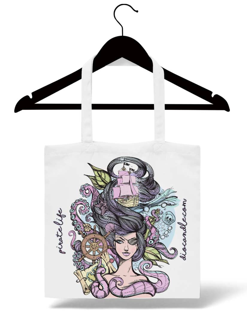 Pirate Life Tote Bag