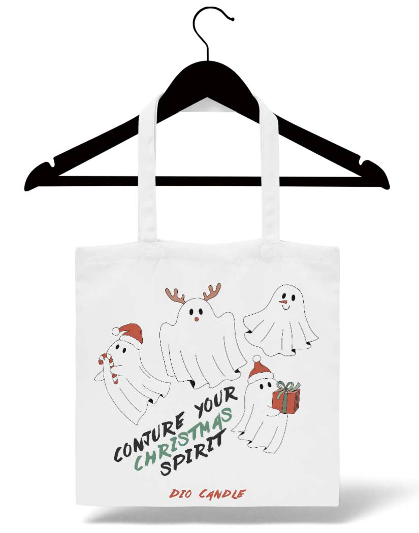 Christmas Spirits Tote Bag