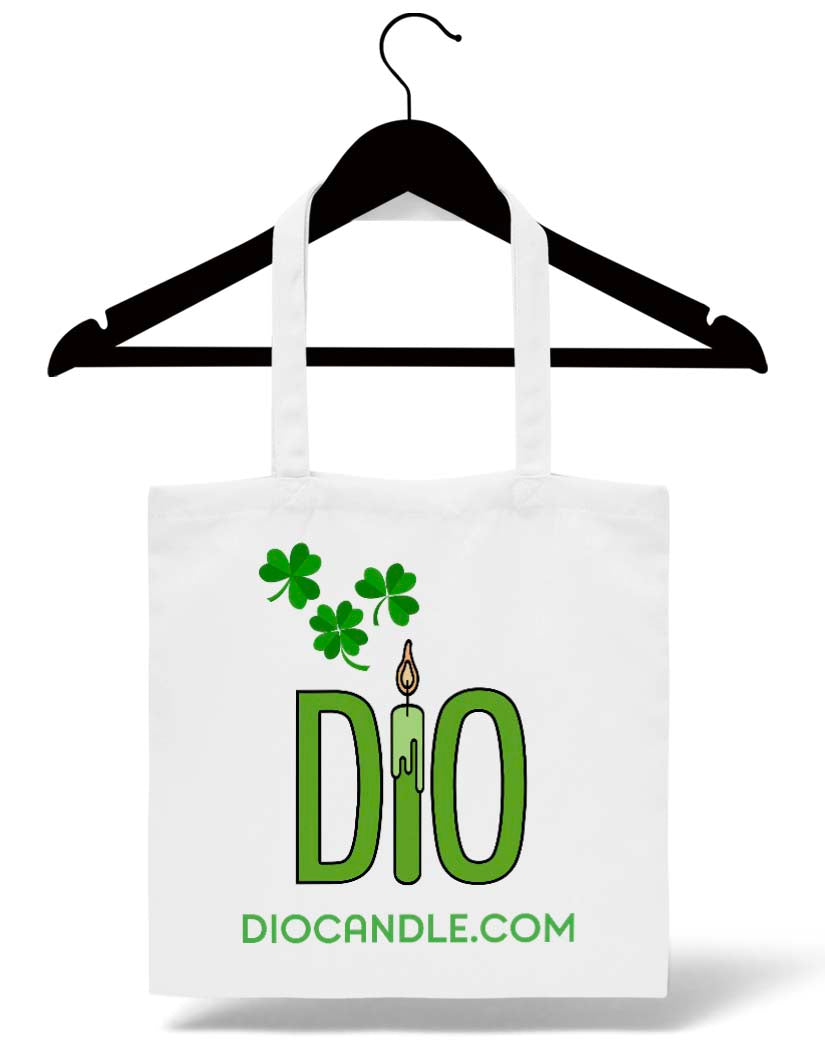 Dio Logo Saint Patrick's Day Tote Bag