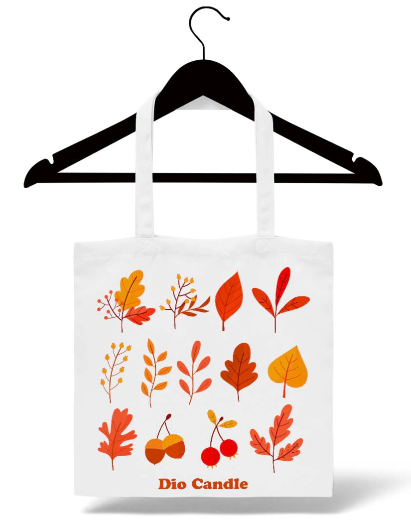 Fall Leaves Tote Bag