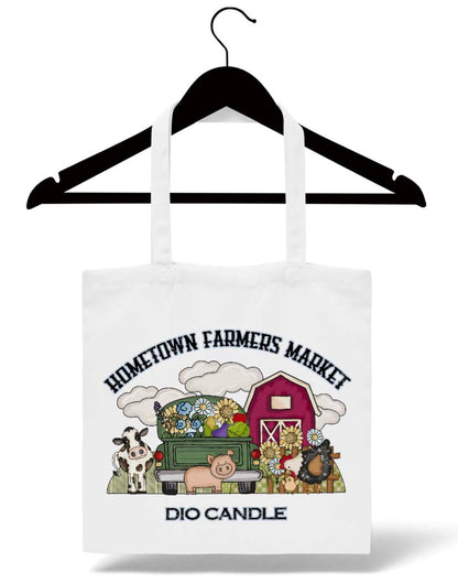 Farmers Market Tote Bag