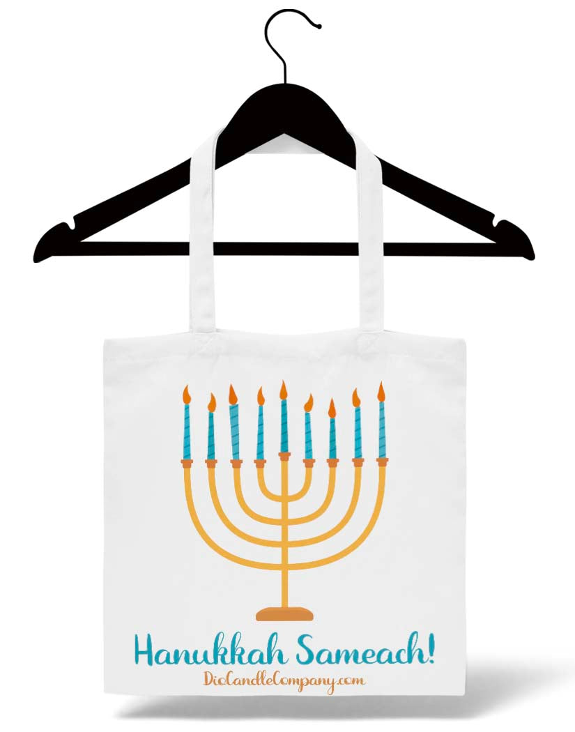 Hanukkah Tote Bag