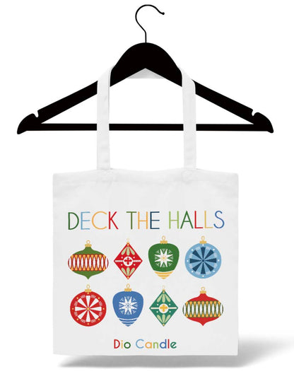 Deck the Halls Tote Bag