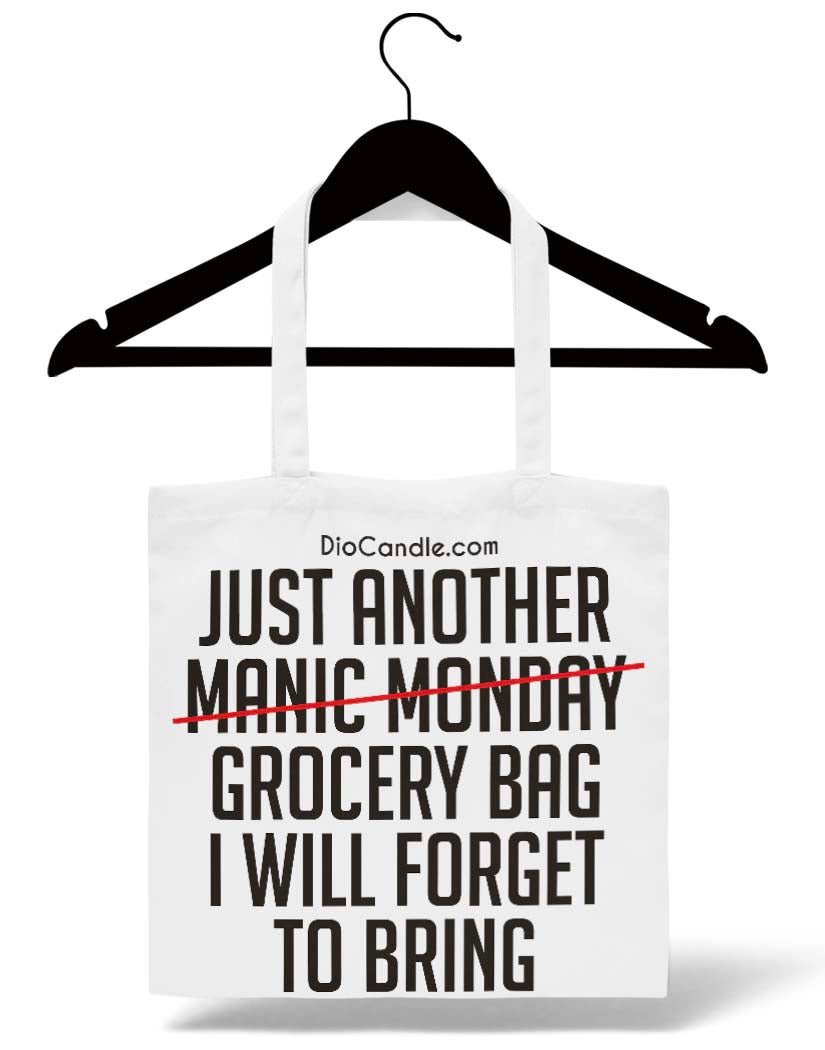 Grocery Tote Bag