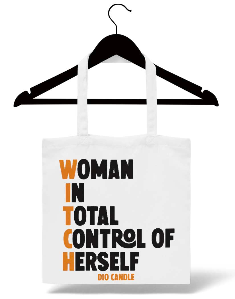 Witch Tote Bag