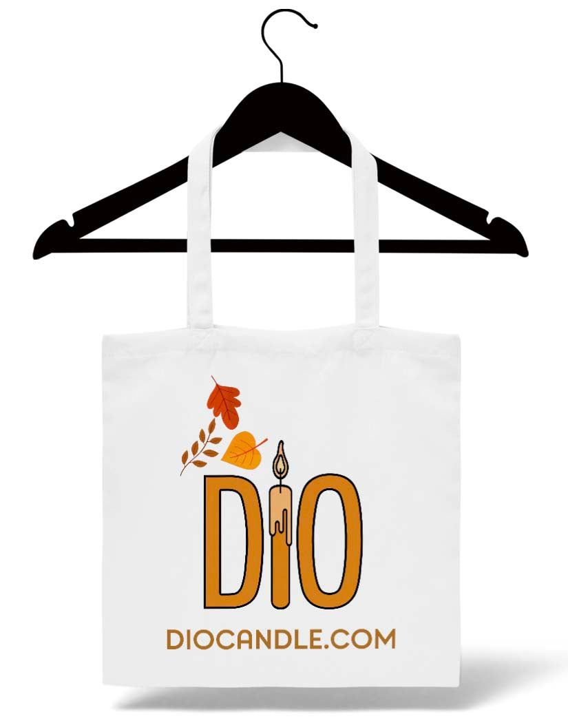 Dio Logo Fall Tote Bag