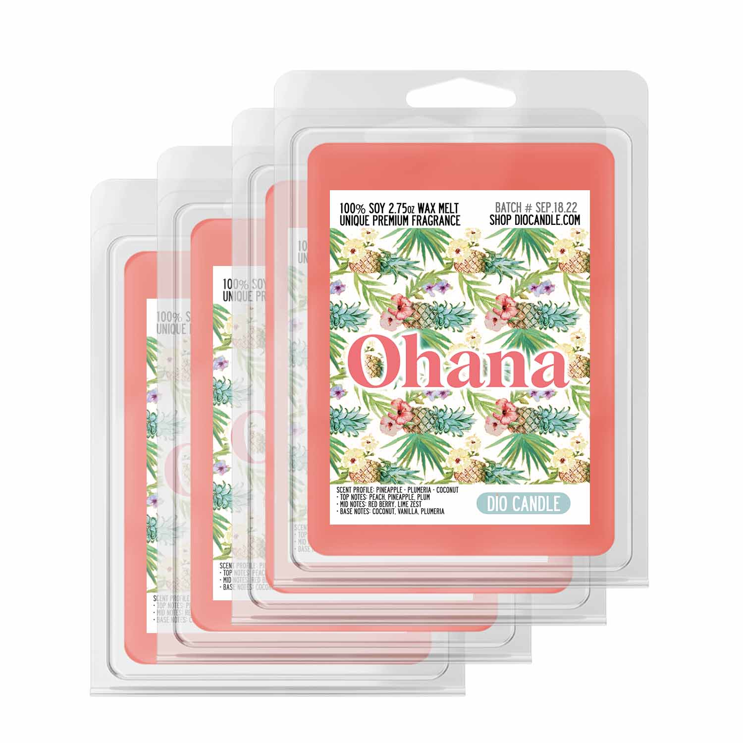 Hawaiian Ohana Candle