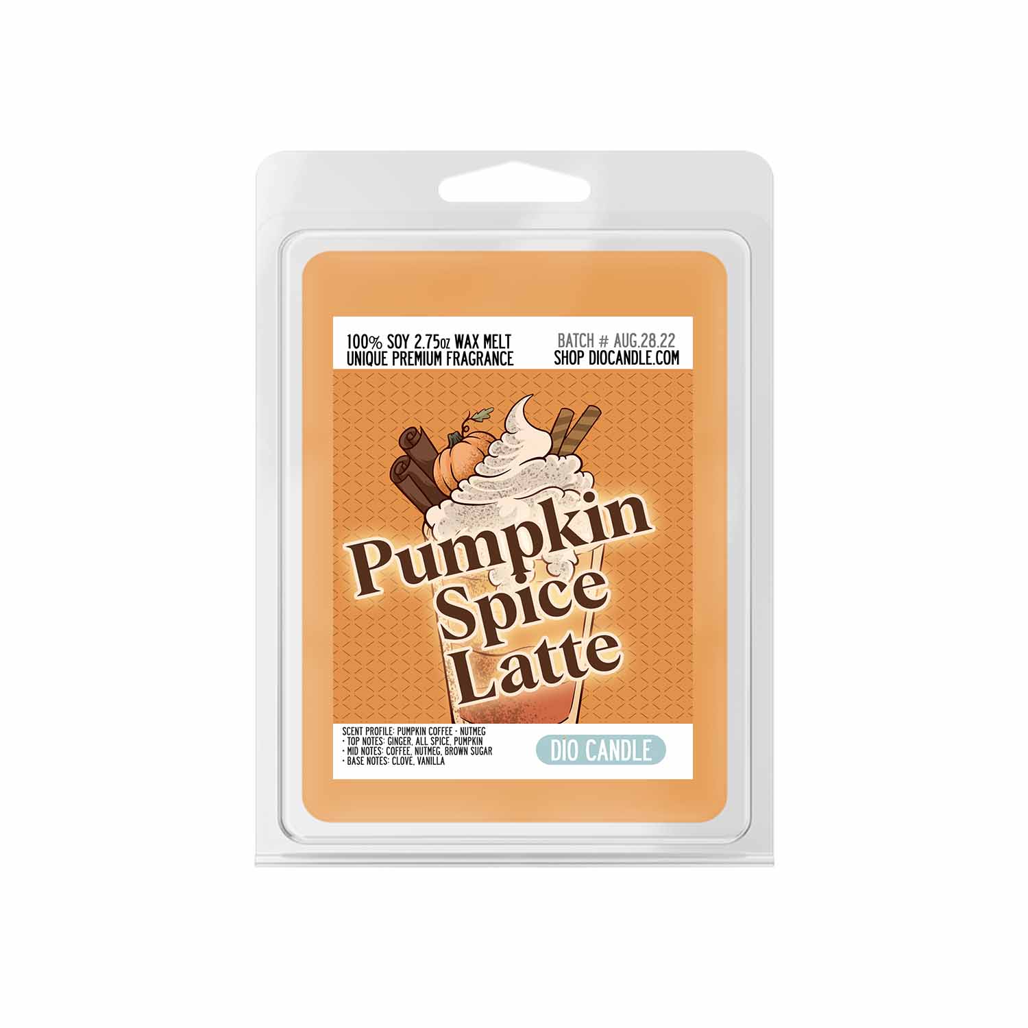 Pumpkin Spice Latte Candle