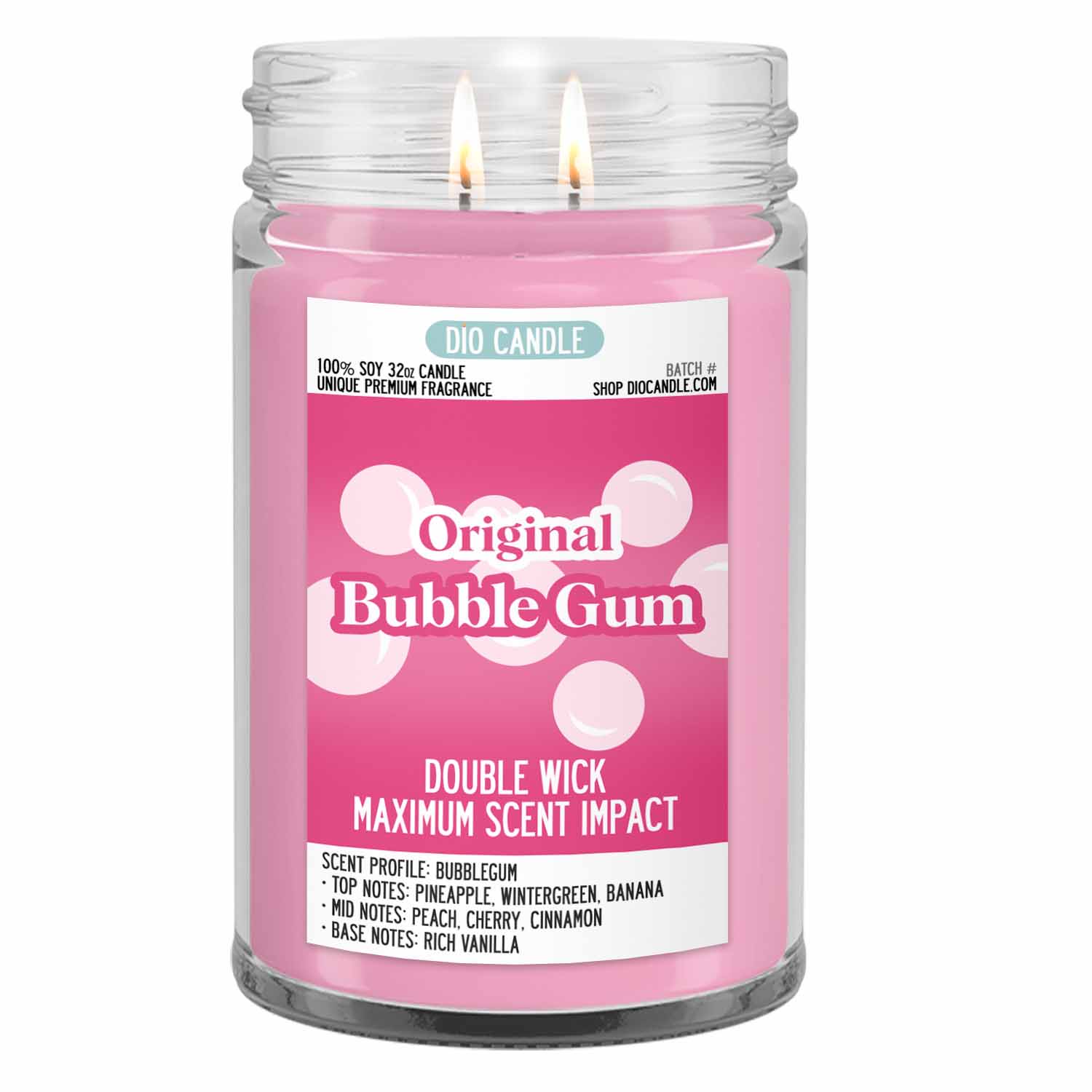 Bubblegum Candle