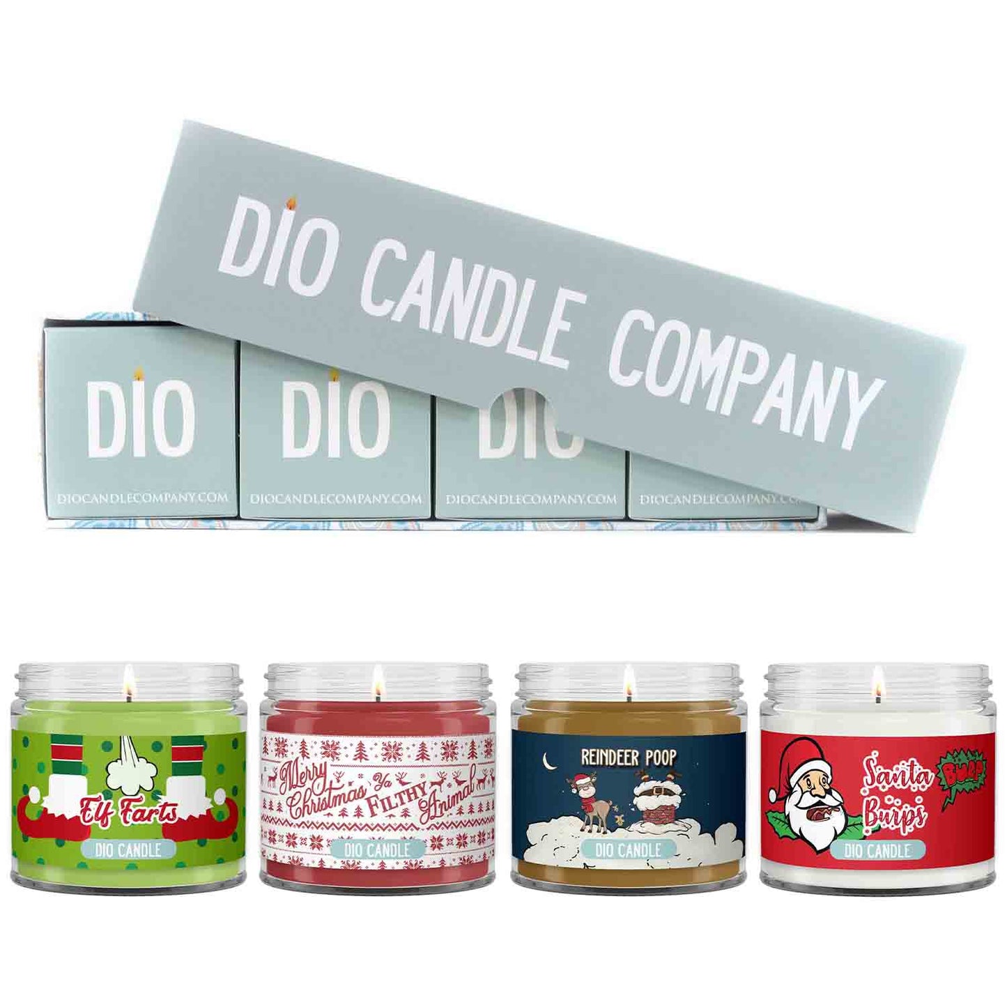 Christmas Candle Gift Set – Dio Candle Company