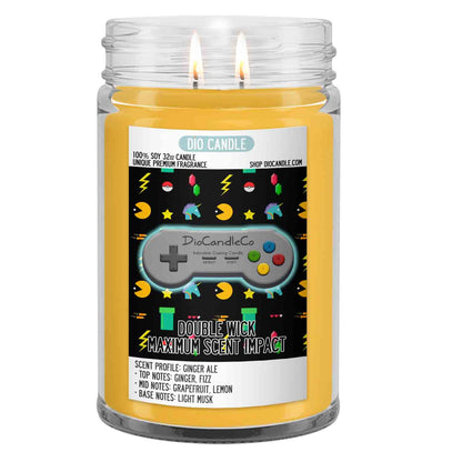 Personalized Gamer Tag Candle