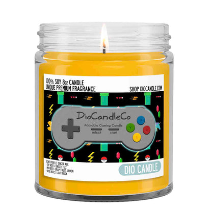 Personalized Gamer Tag Candle