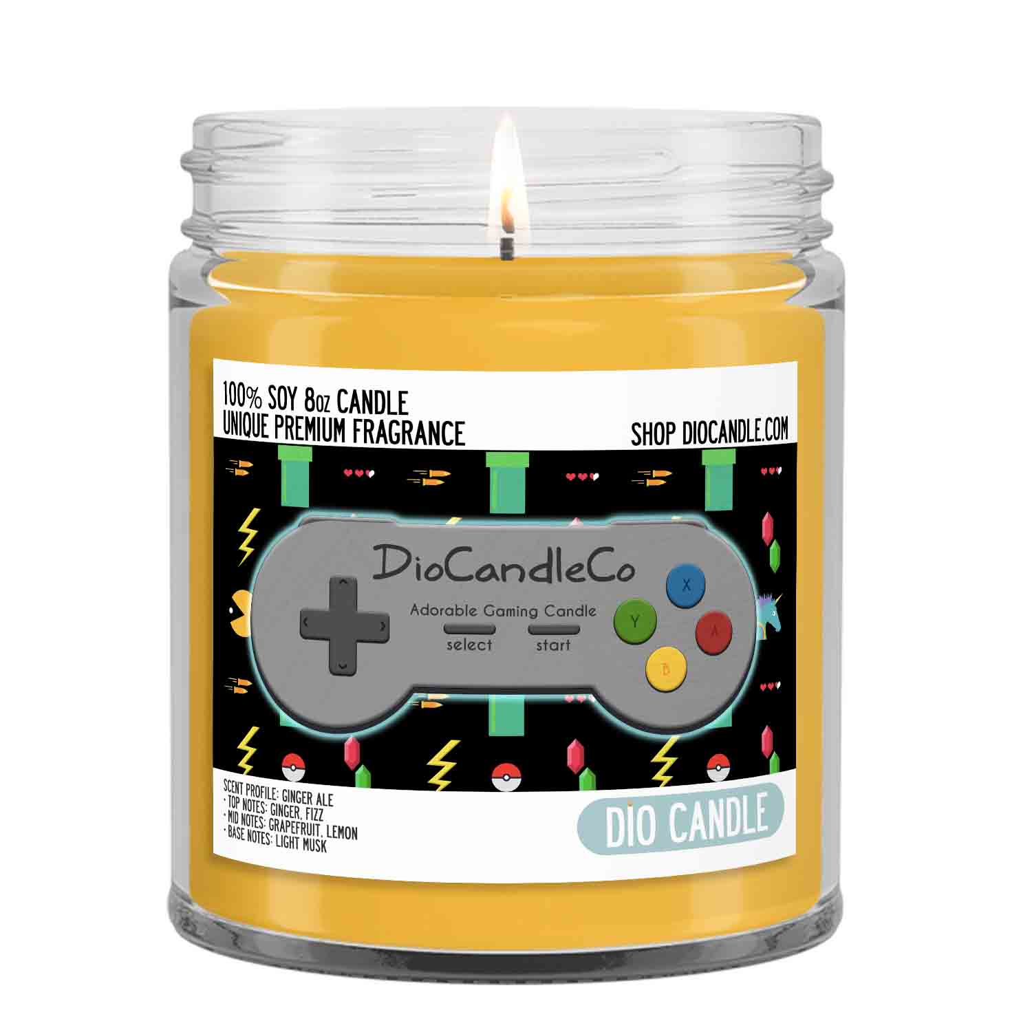 Gamer Candle