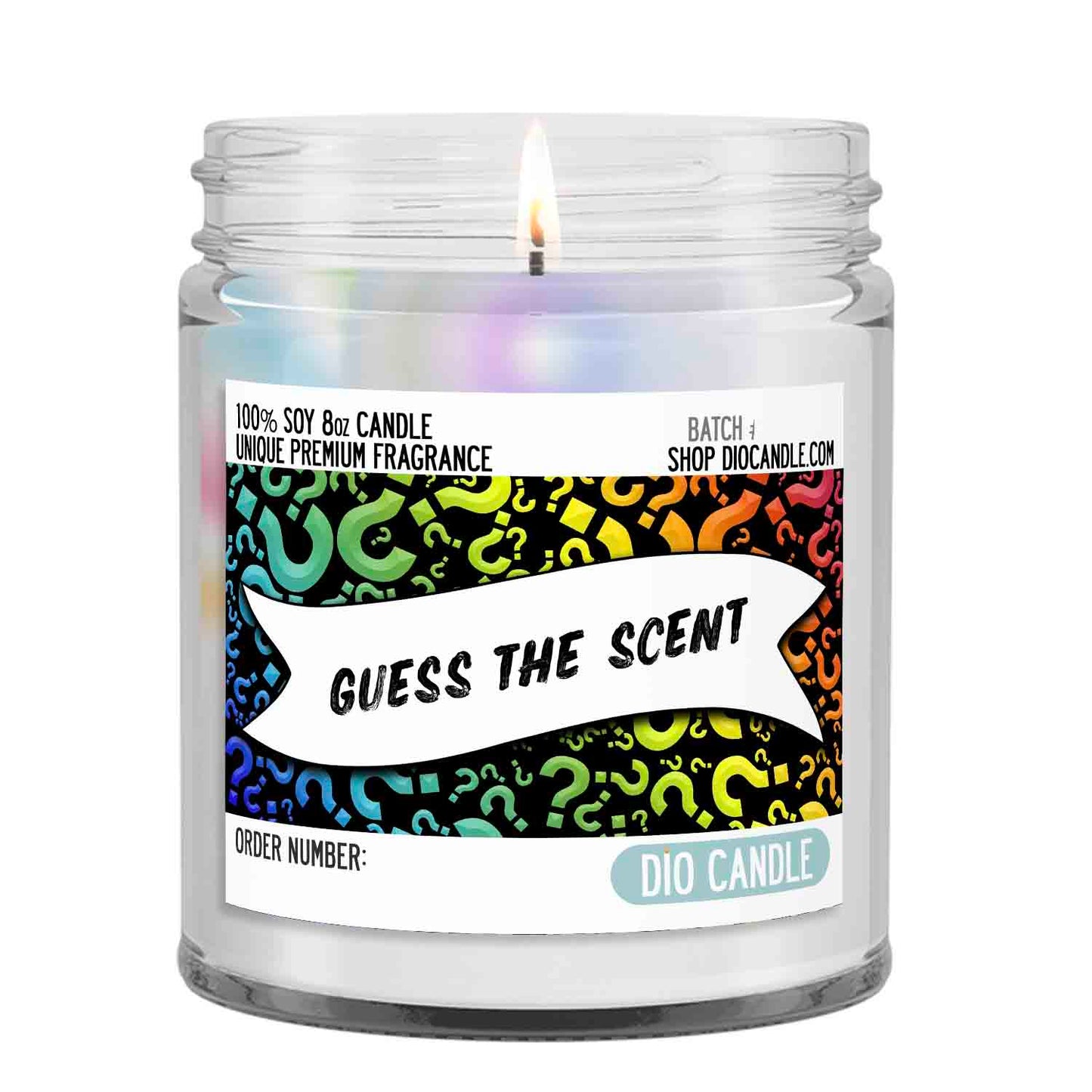 Guess the Scent Game Candle