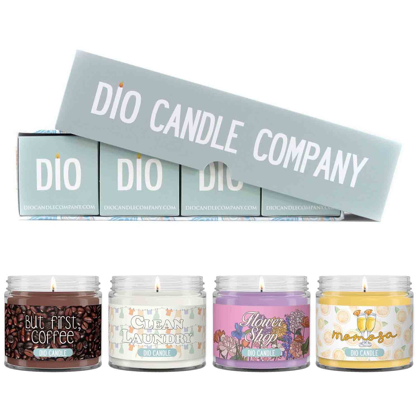 Mother's Day Candle Gift Set