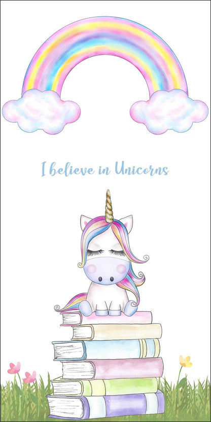 I believe in Unicorns Adorable Bookmark  Scented - Dio Candle Company