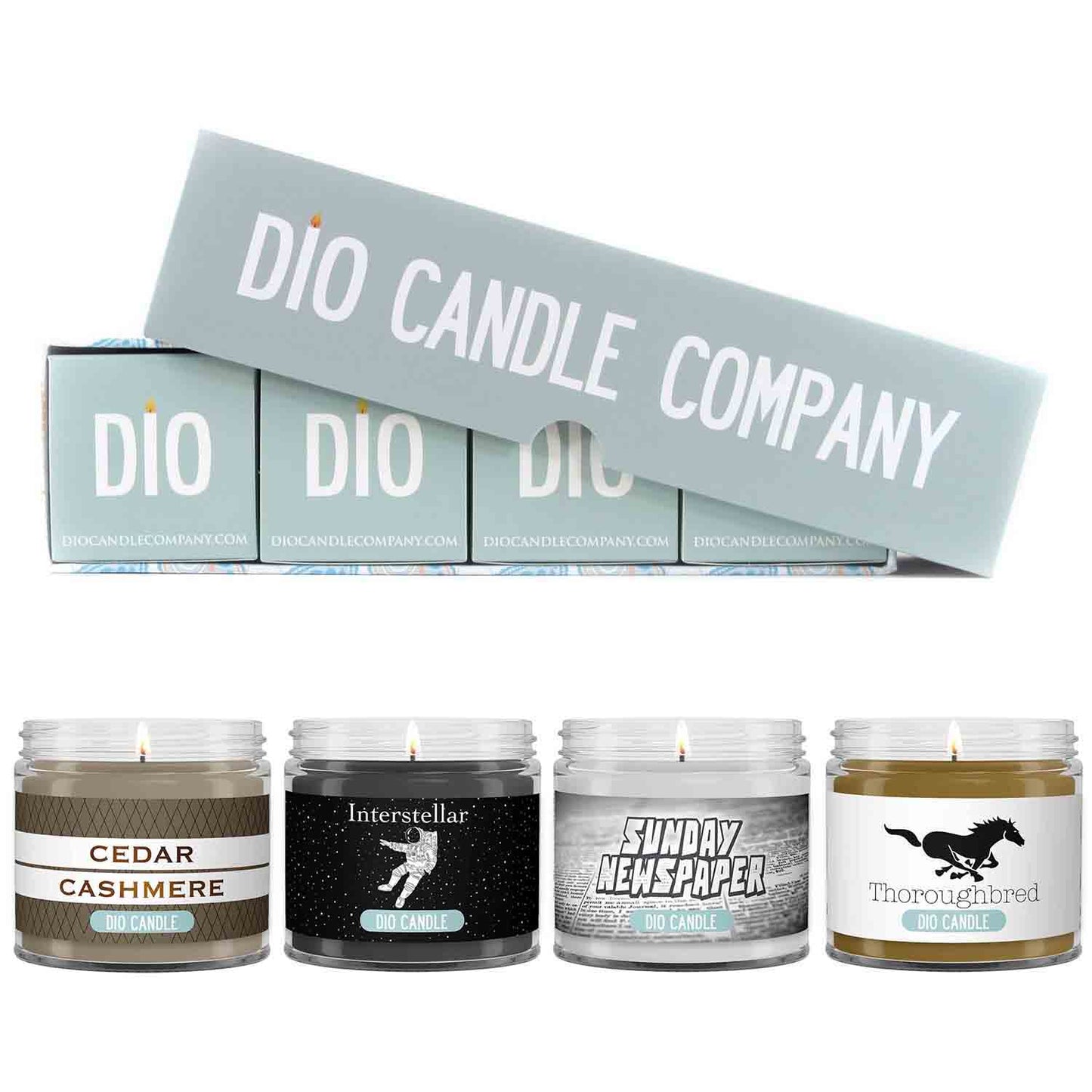 Men's Candle Gift Set