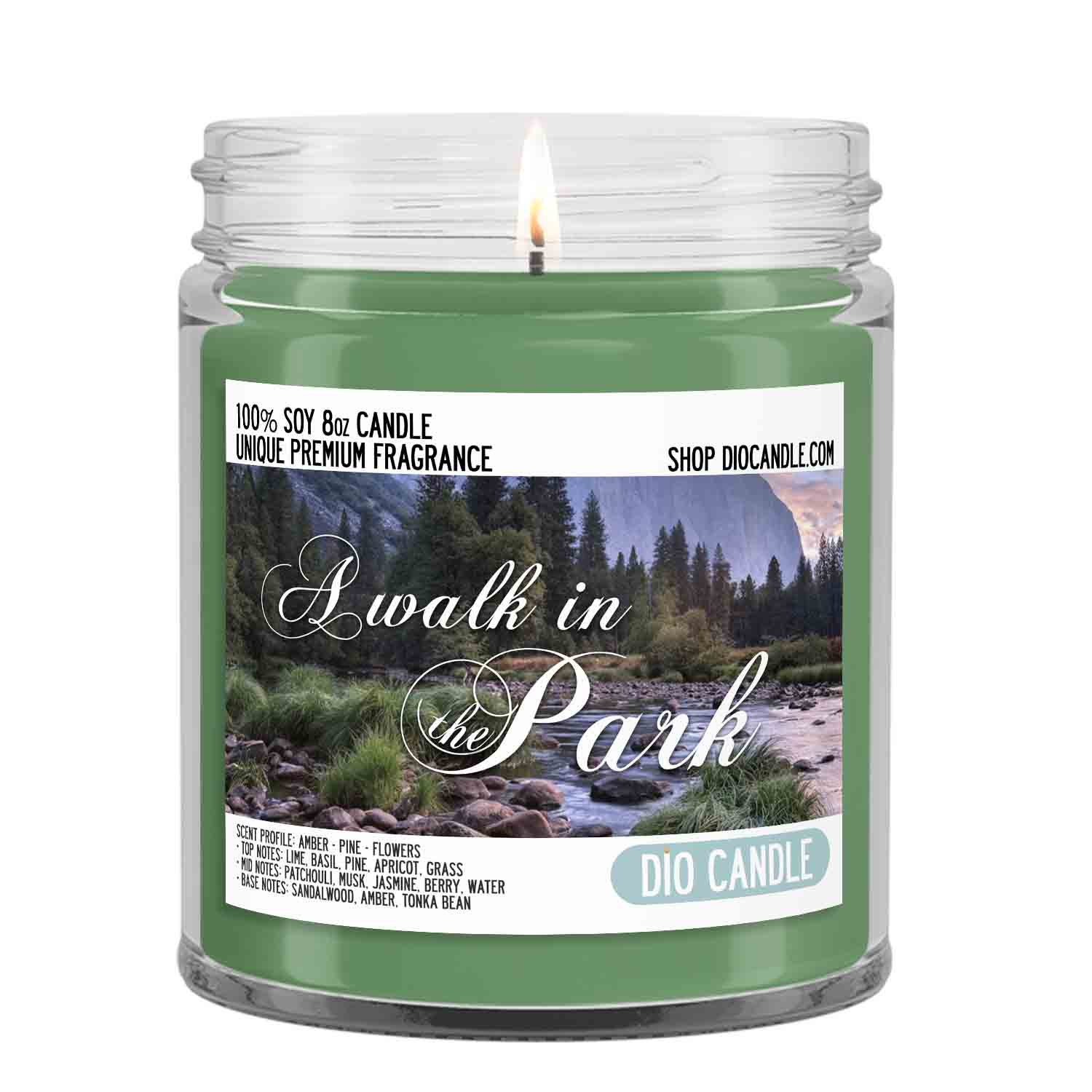 Walk in The Park Candle (Clearance)