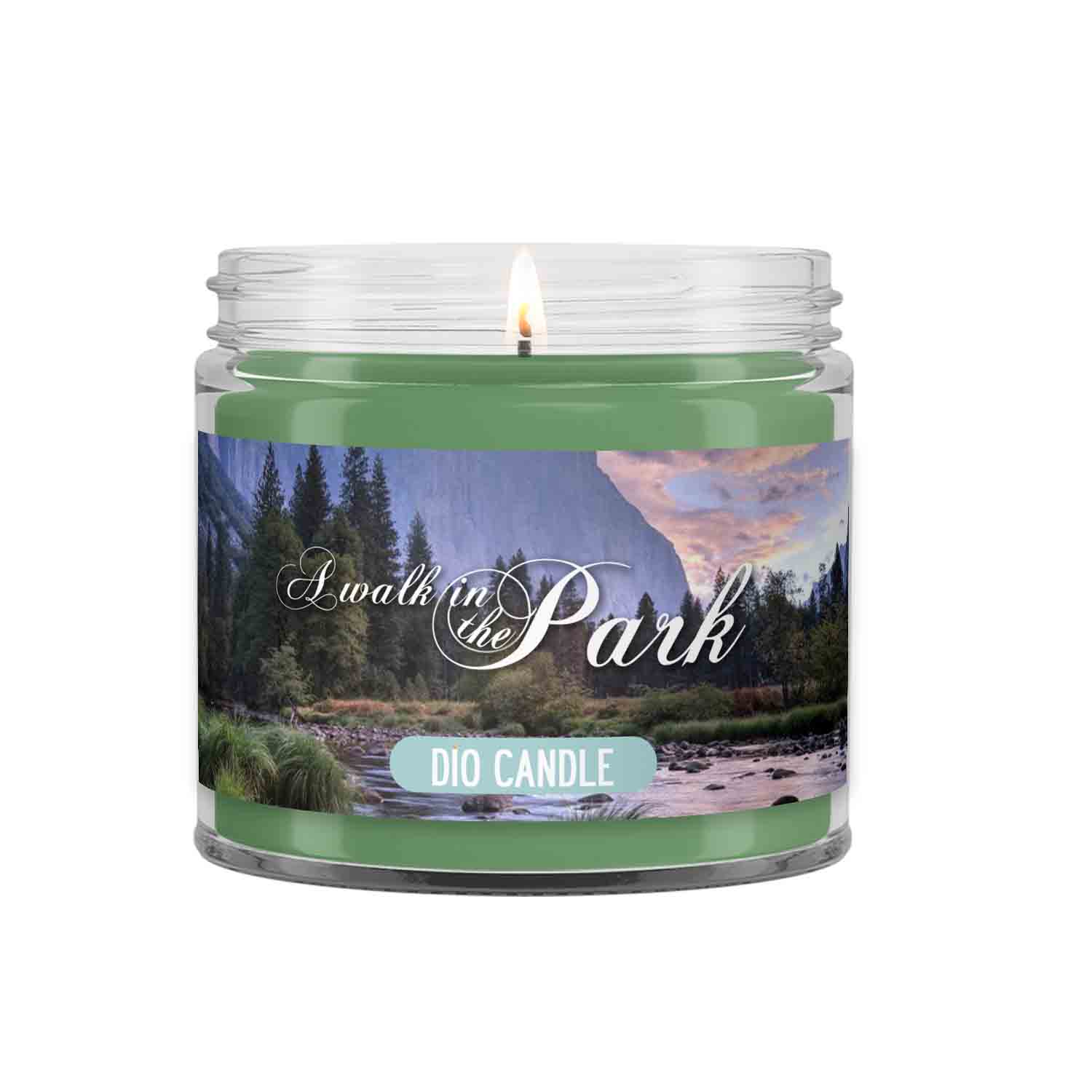 Walk in The Park Candle (Clearance)