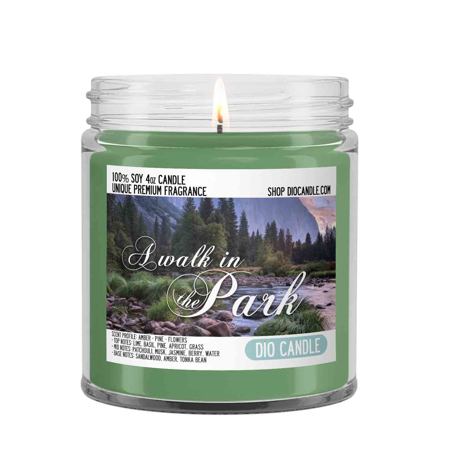Walk in The Park Candle (Clearance)