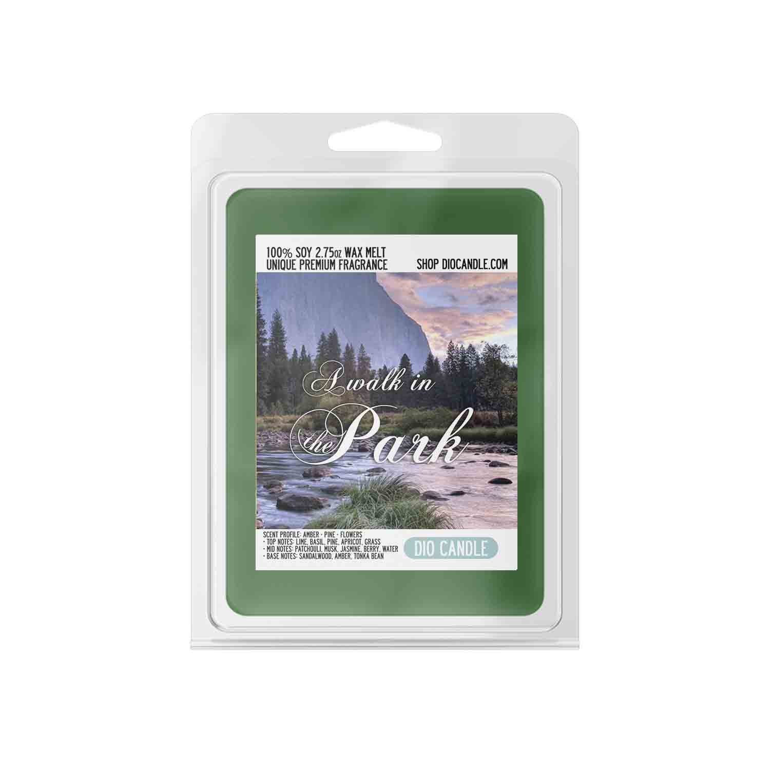 Walk in The Park Candle (Clearance)