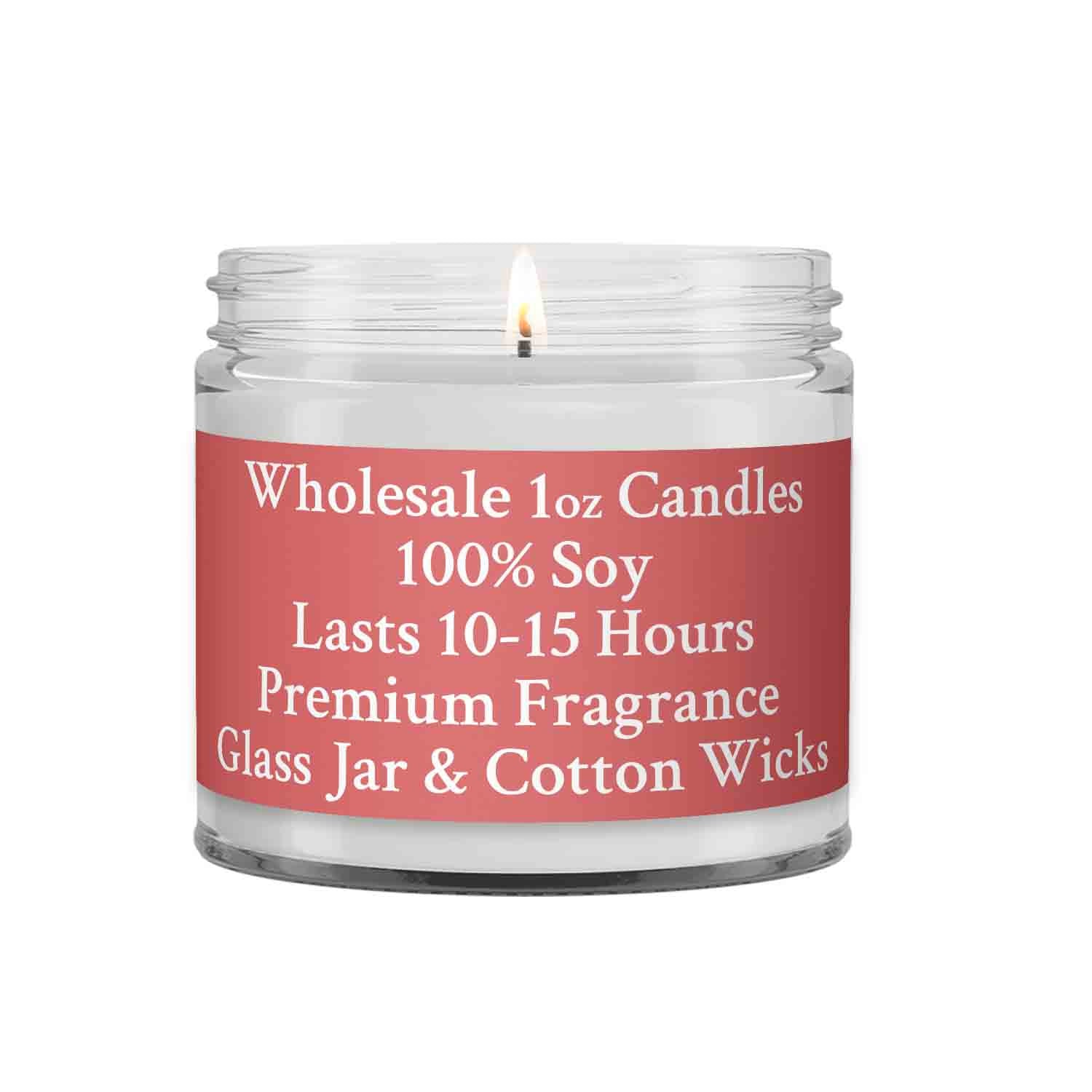 Scented Soy Candles in Bulk: Buy Soy Wax Candles Wholesale