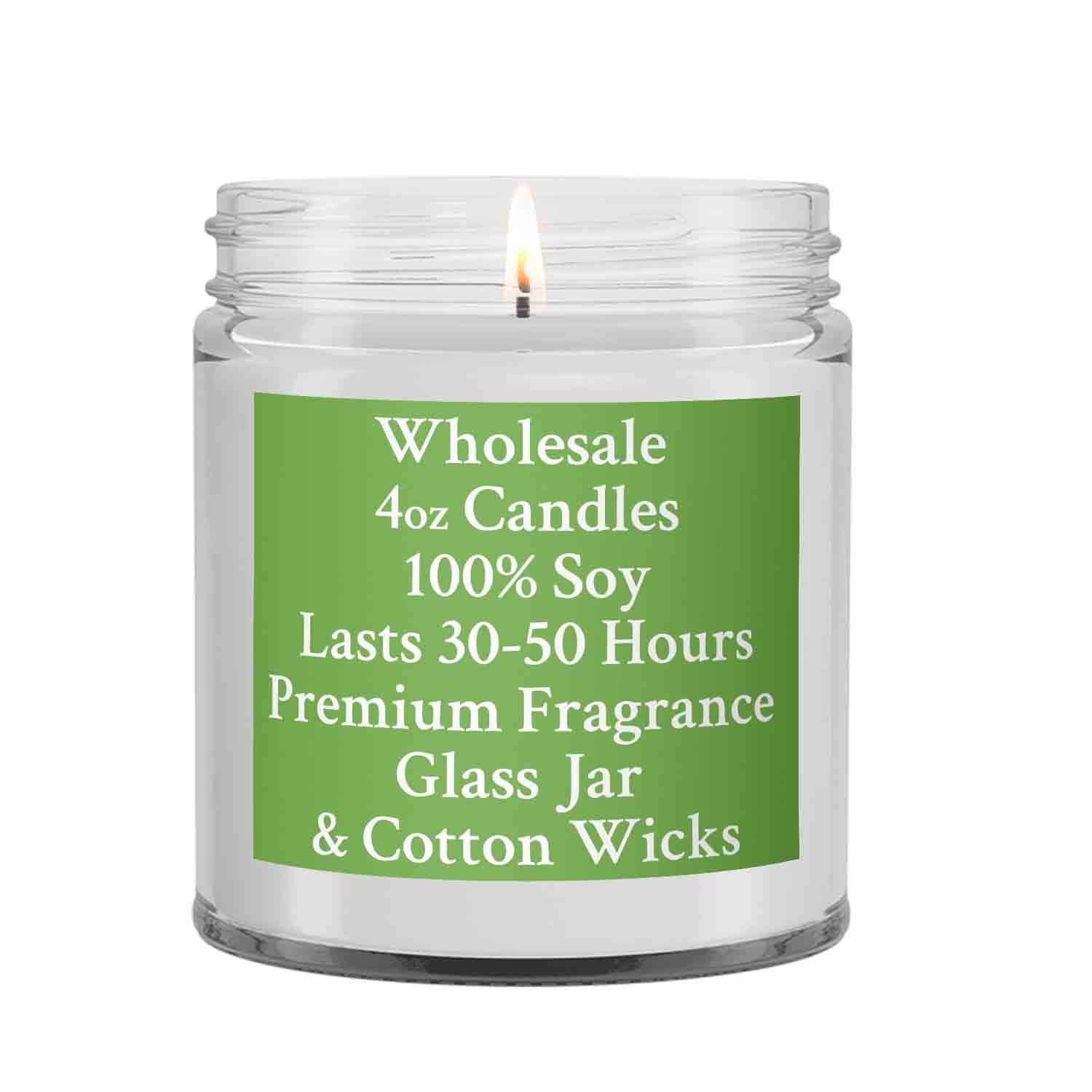 Exceptionally Strong Soy Candles! Highly Scented Soy Candles!