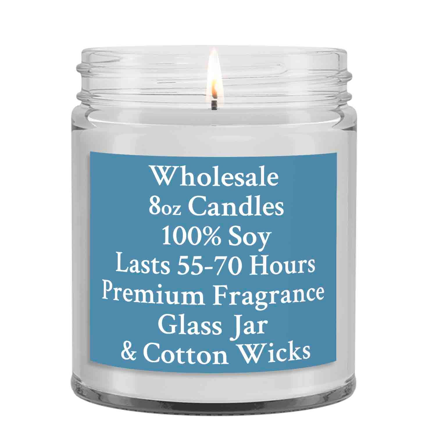 Soy candle deals scents wholesale