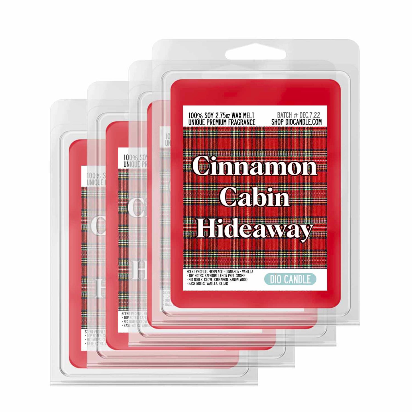 Cinnamon Cabin Hideaway Candle