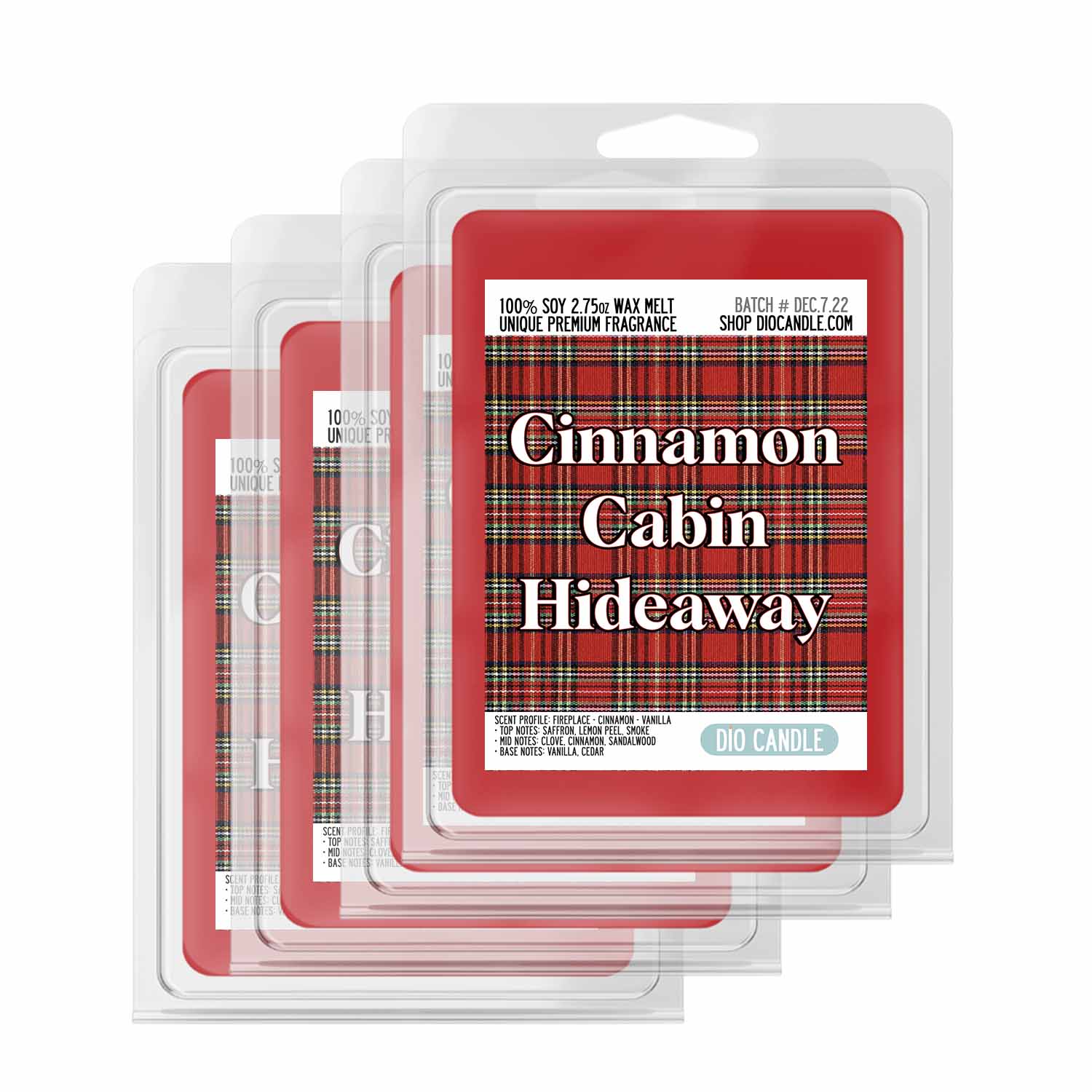 Cinnamon Cabin Hideaway Candle