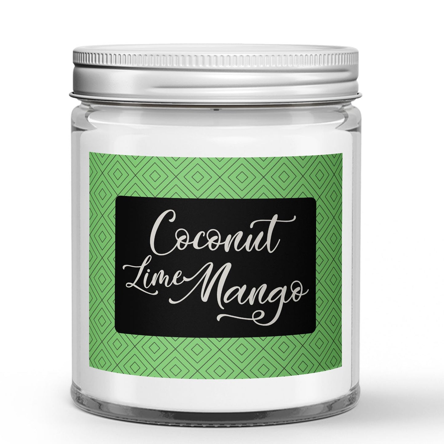 Coconut Lime Mango | Back to Basics 8oz Candle