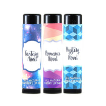 Novel Genre Lip Balm Set  Scented - Dio Candle Company
