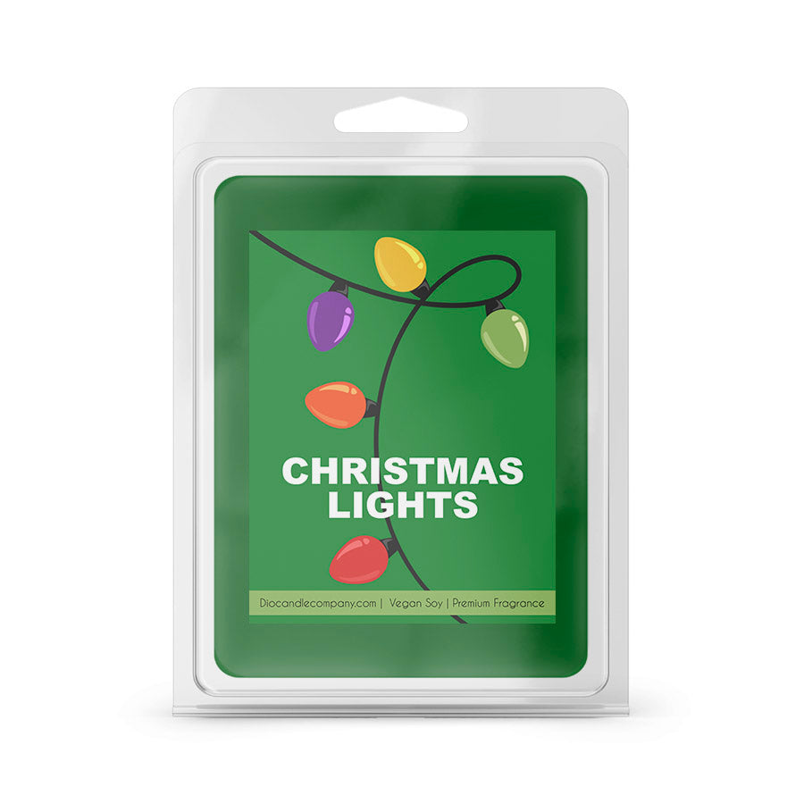 Christmas Tree Lights Wax Melt