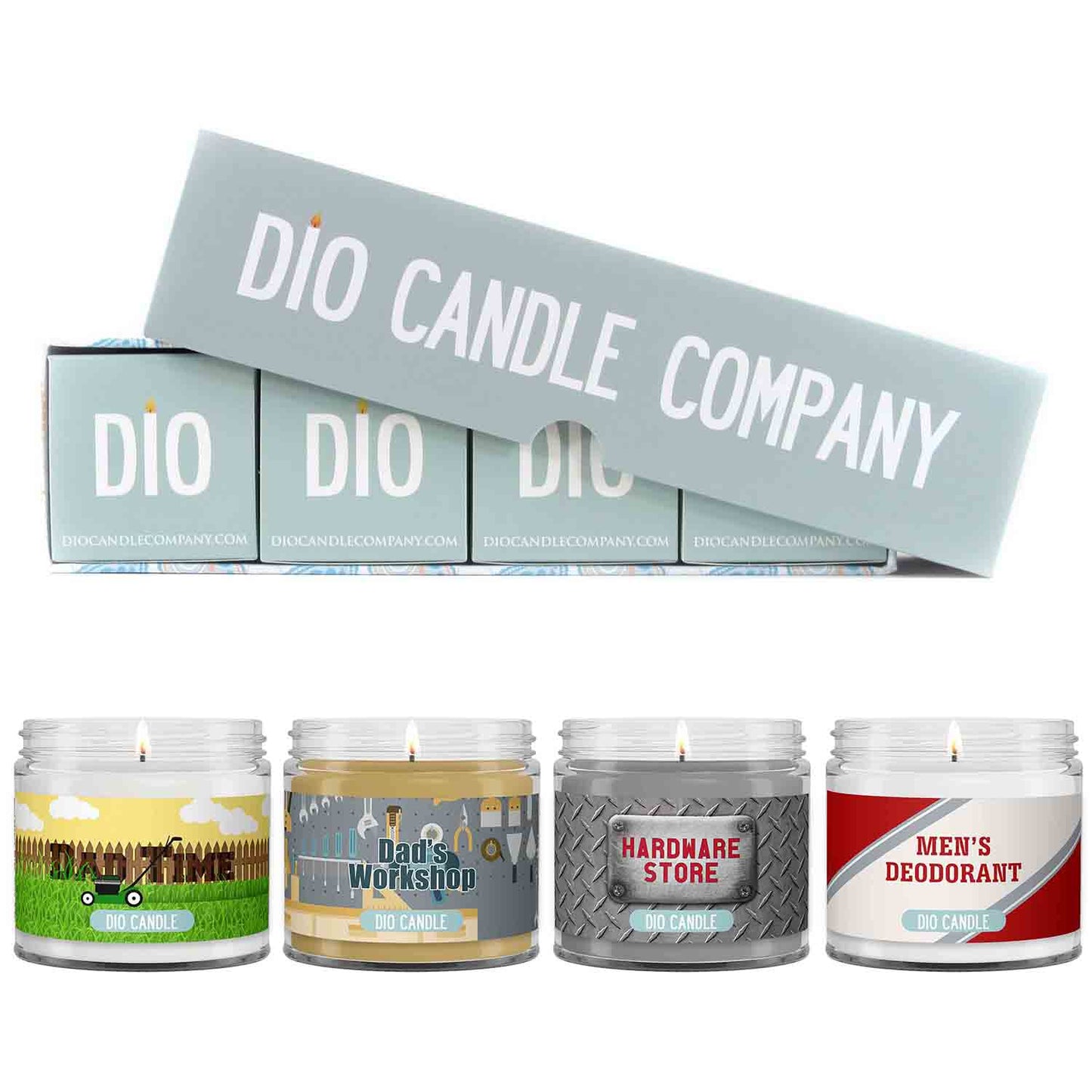 Men's Candle Gift Set