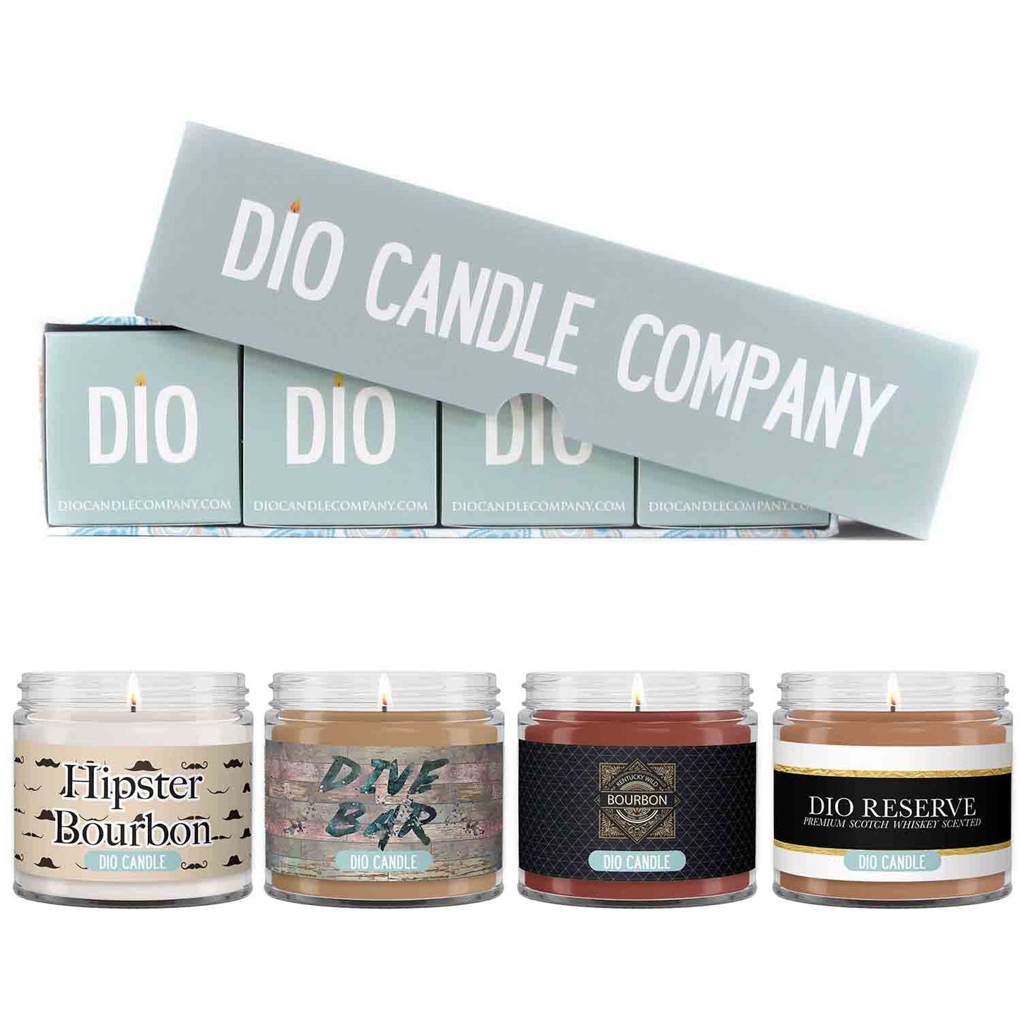 Men's Candle Gift Set