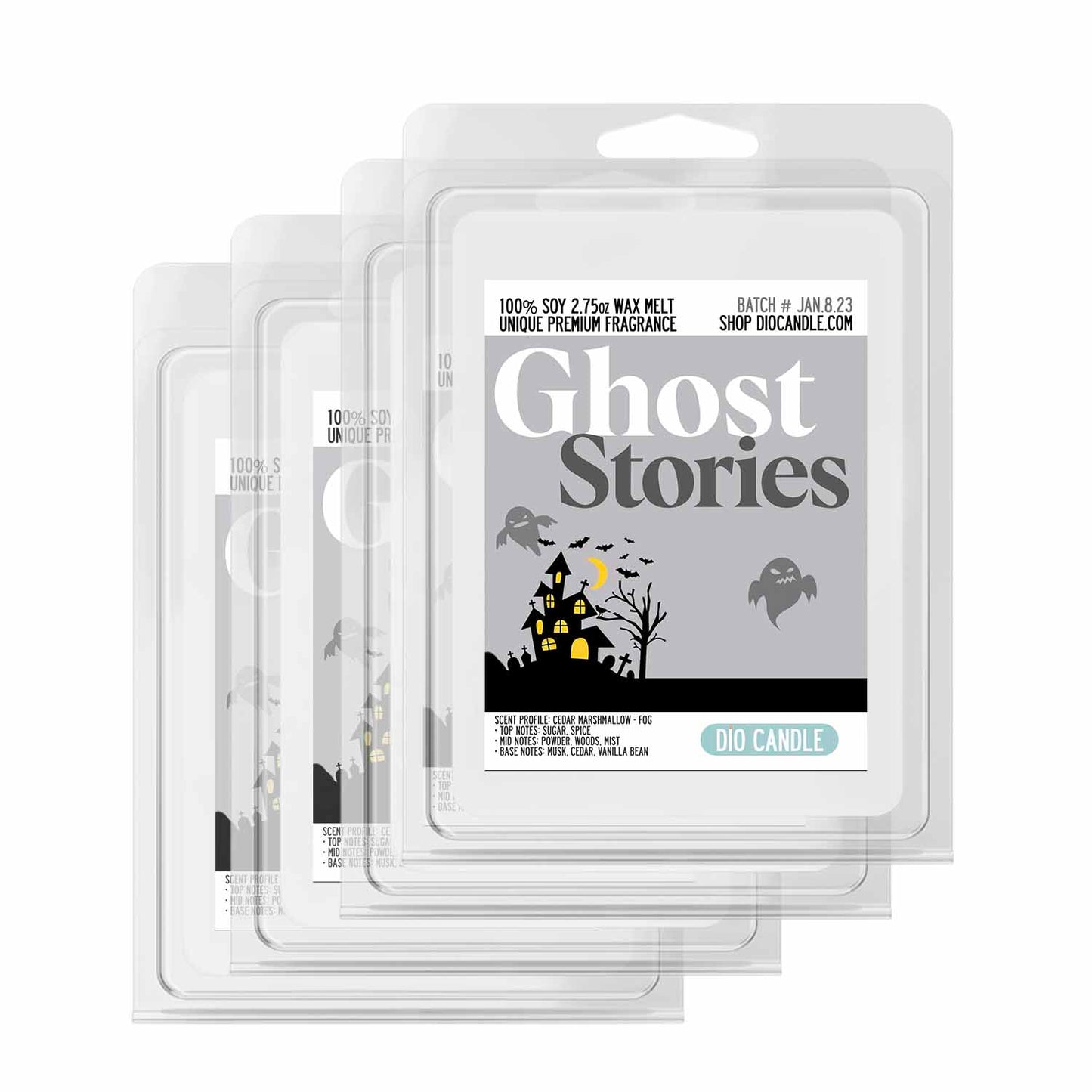 Ghost Stories Candle