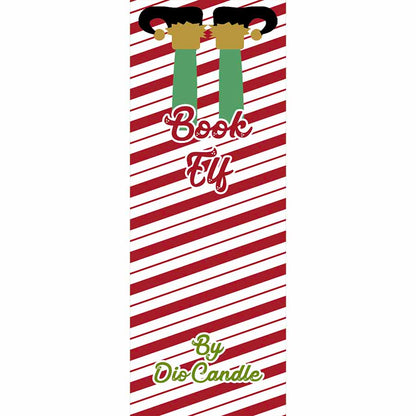 Double Sided Book Elf Bookmark
