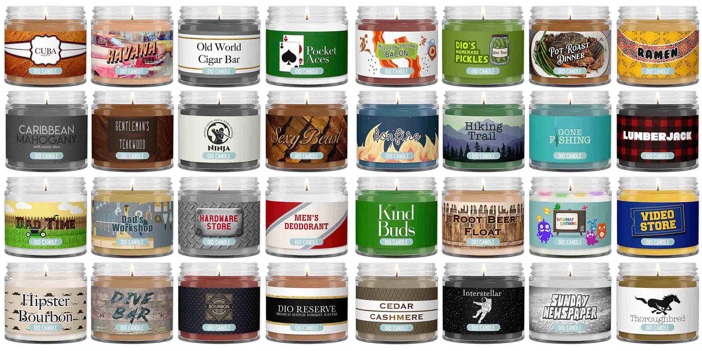 Men's Candle Gift Set