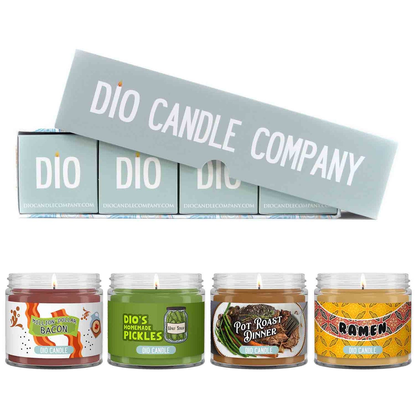 Men's Candle Gift Set