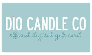 Gift Card  Scented - Dio Candle Company
