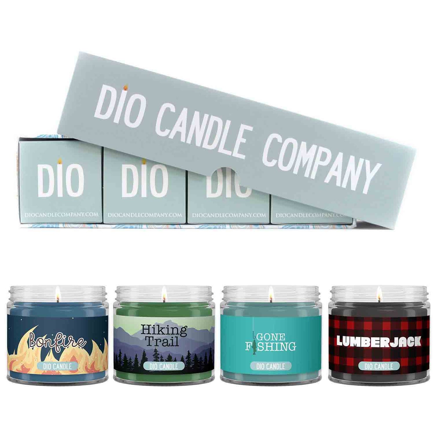 Men's Candle Gift Set