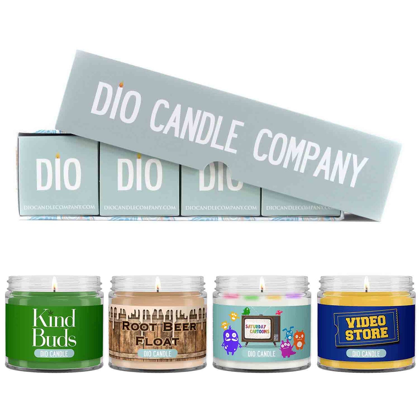 Men's Candle Gift Set