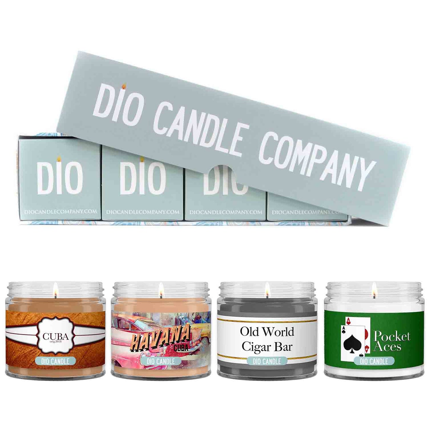 Men's Candle Gift Set